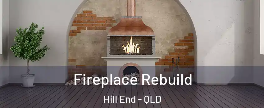  Fireplace Rebuild Hill End - QLD