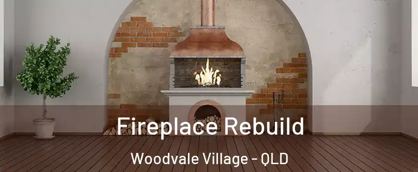 Fireplace Rebuild Woodvale Village - QLD