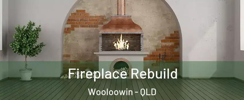 Fireplace Rebuild Wooloowin - QLD