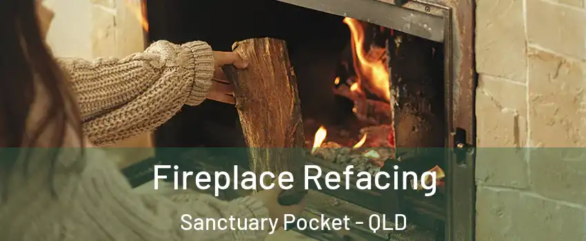 Fireplace Refacing Sanctuary Pocket - QLD