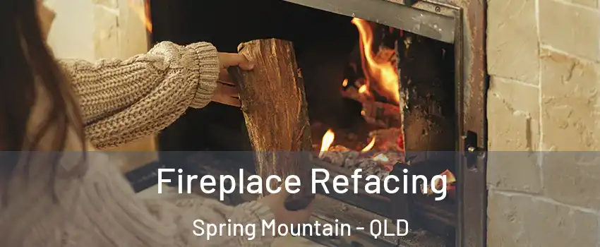 Fireplace Refacing Spring Mountain - QLD