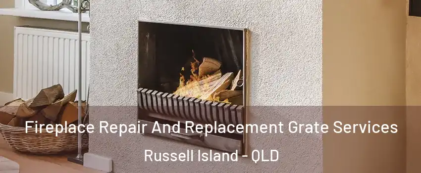 Fireplace Repair And Replacement Grate Services Russell Island - QLD