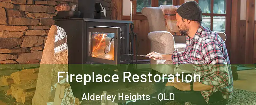 Fireplace Restoration Alderley Heights - QLD