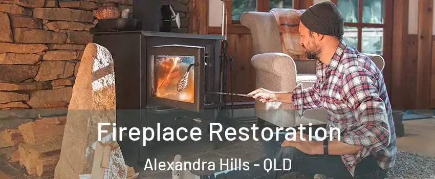 Fireplace Restoration Alexandra Hills - QLD
