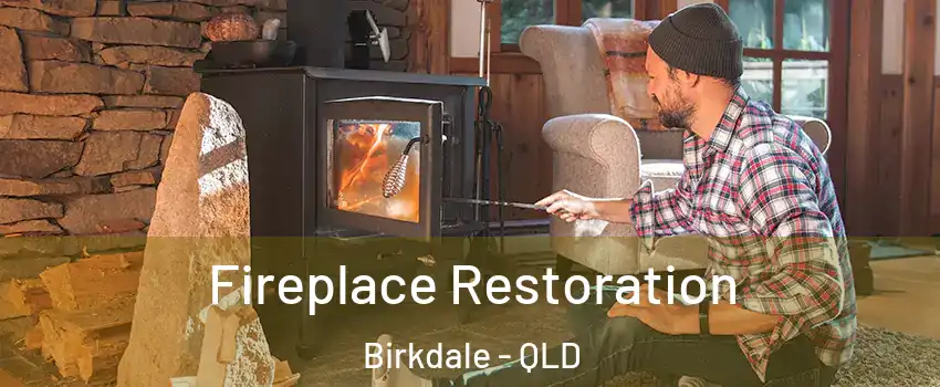 Fireplace Restoration Birkdale - QLD