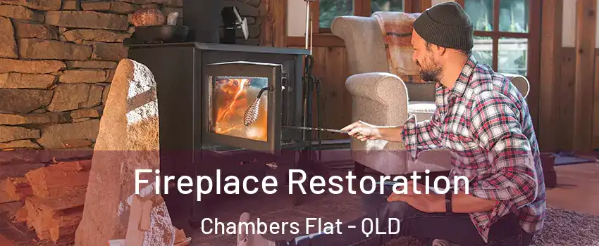Fireplace Restoration Chambers Flat - QLD