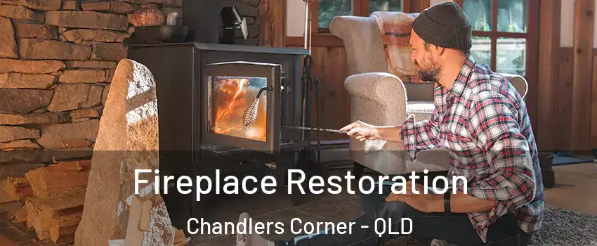 Fireplace Restoration Chandlers Corner - QLD