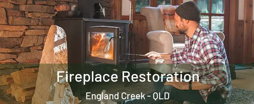 Fireplace Restoration England Creek - QLD