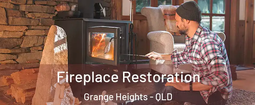 Fireplace Restoration Grange Heights - QLD