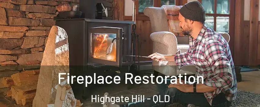 Fireplace Restoration Highgate Hill - QLD