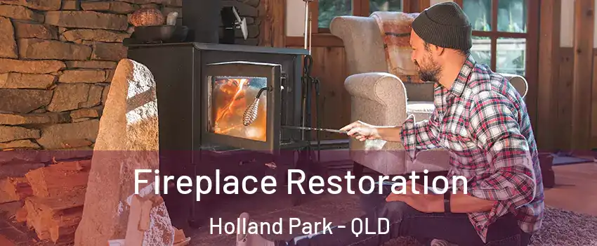 Fireplace Restoration Holland Park - QLD