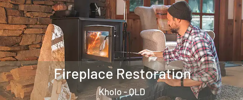 Fireplace Restoration Kholo - QLD
