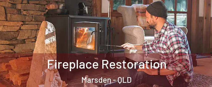 Fireplace Restoration Marsden - QLD