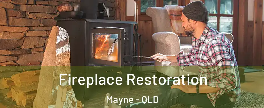 Fireplace Restoration Mayne - QLD