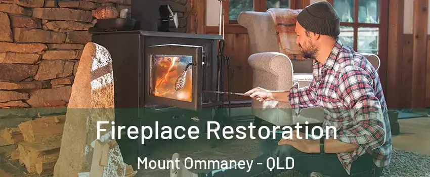 Fireplace Restoration Mount Ommaney - QLD