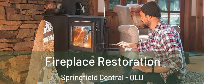 Fireplace Restoration Springfield Central - QLD
