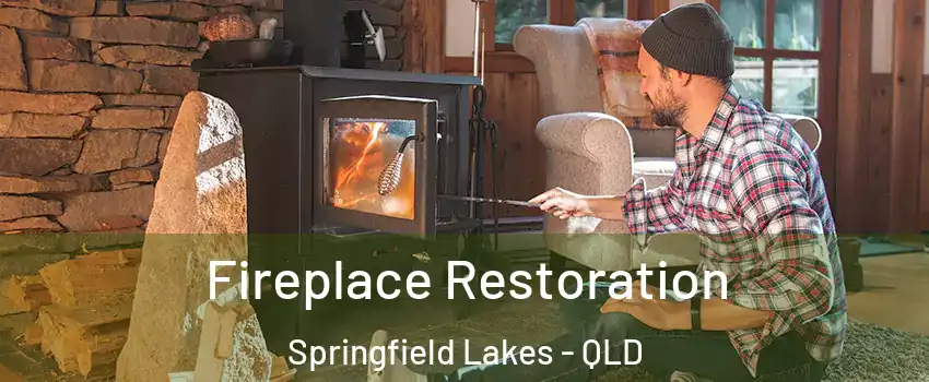 Fireplace Restoration Springfield Lakes - QLD