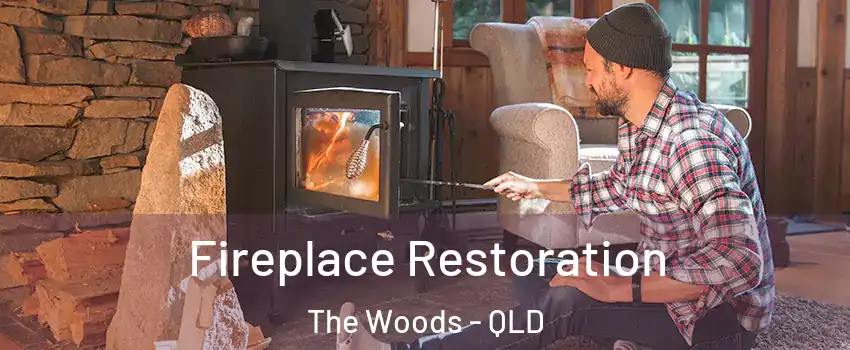 Fireplace Restoration The Woods - QLD