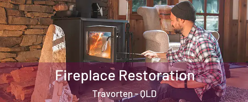 Fireplace Restoration Travorten - QLD