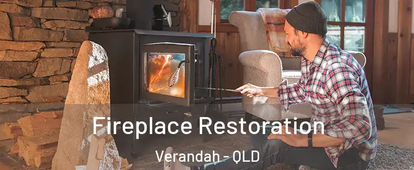 Fireplace Restoration Verandah - QLD