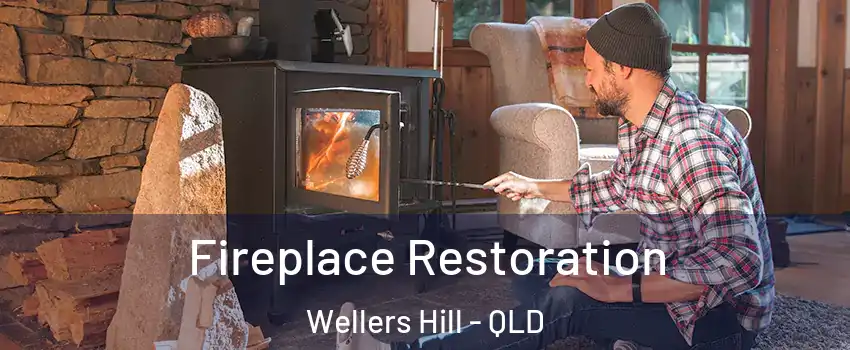 Fireplace Restoration Wellers Hill - QLD