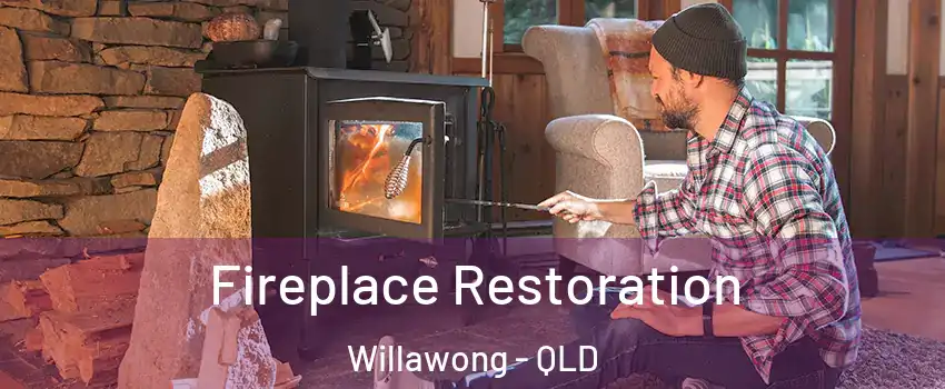 Fireplace Restoration Willawong - QLD