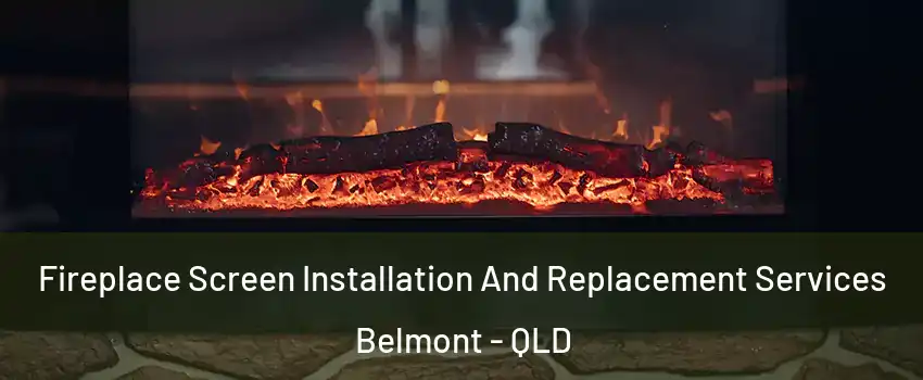 Fireplace Screen Installation And Replacement Services Belmont - QLD