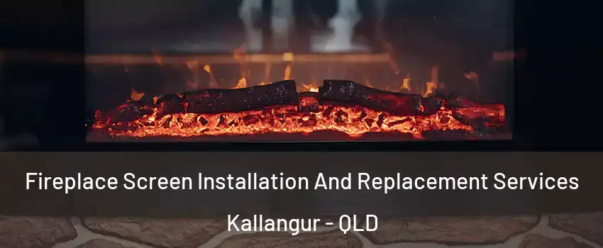 Fireplace Screen Installation And Replacement Services Kallangur - QLD