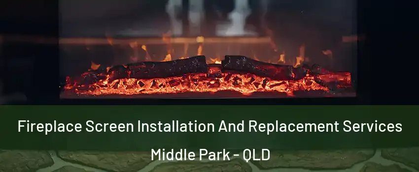 Fireplace Screen Installation And Replacement Services Middle Park - QLD