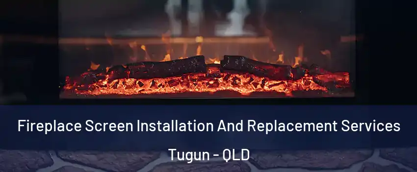 Fireplace Screen Installation And Replacement Services Tugun - QLD