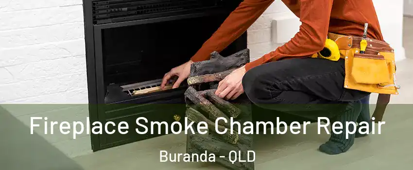 Fireplace Smoke Chamber Repair Buranda - QLD