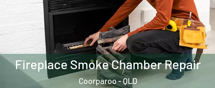 Fireplace Smoke Chamber Repair Coorparoo - QLD