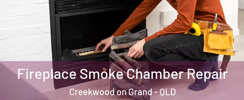 Fireplace Smoke Chamber Repair Creekwood on Grand - QLD