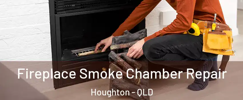Fireplace Smoke Chamber Repair Houghton - QLD