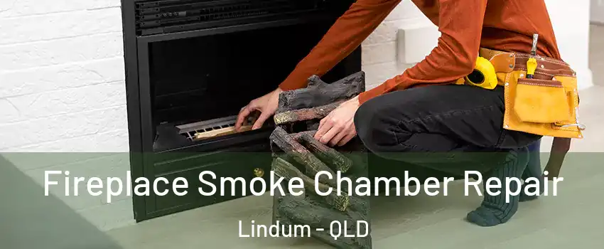 Fireplace Smoke Chamber Repair Lindum - QLD