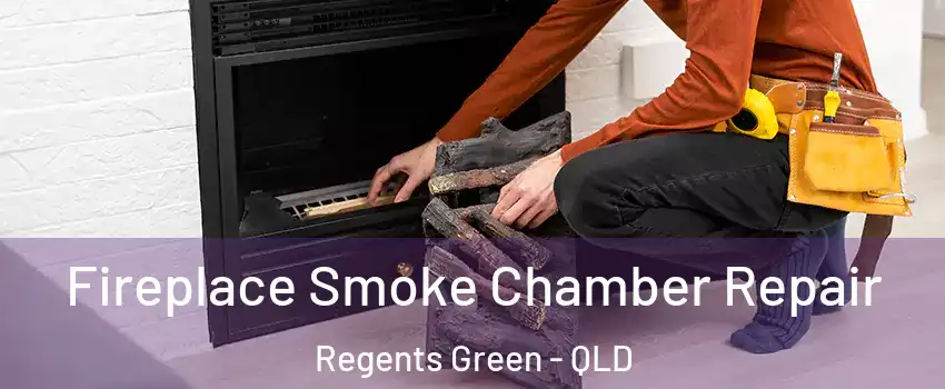 Fireplace Smoke Chamber Repair Regents Green - QLD