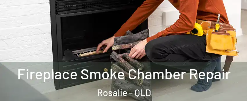 Fireplace Smoke Chamber Repair Rosalie - QLD