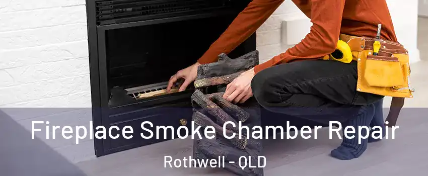 Fireplace Smoke Chamber Repair Rothwell - QLD