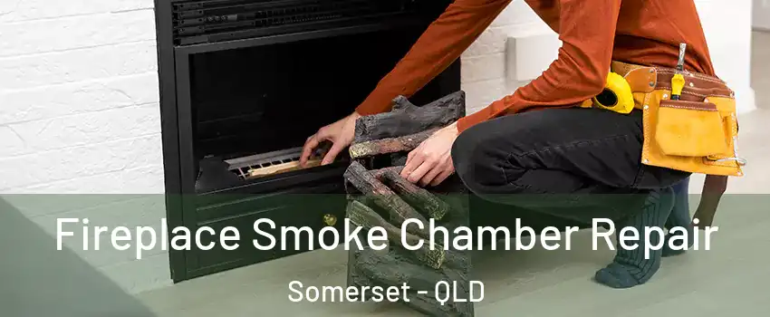 Fireplace Smoke Chamber Repair Somerset - QLD