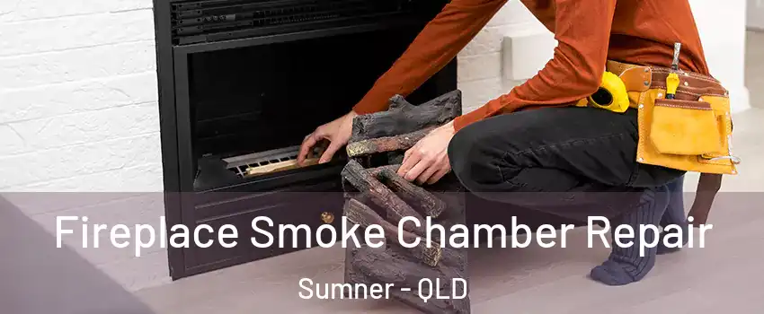 Fireplace Smoke Chamber Repair Sumner - QLD