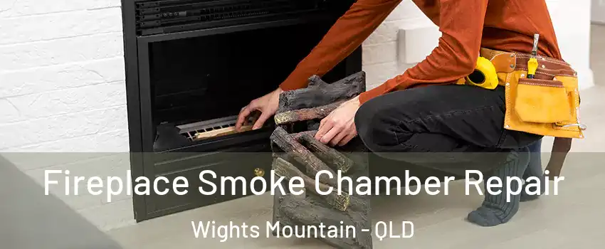Fireplace Smoke Chamber Repair Wights Mountain - QLD