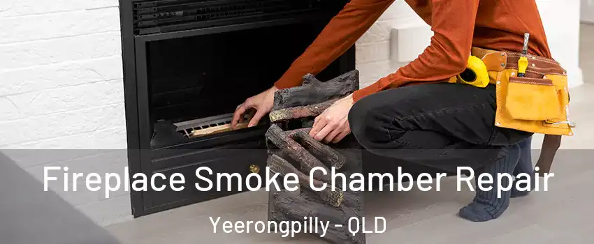 Fireplace Smoke Chamber Repair Yeerongpilly - QLD