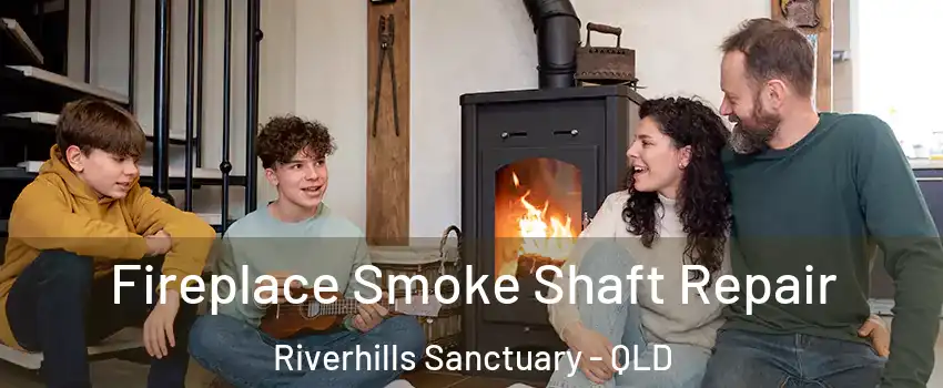 Fireplace Smoke Shaft Repair Riverhills Sanctuary - QLD