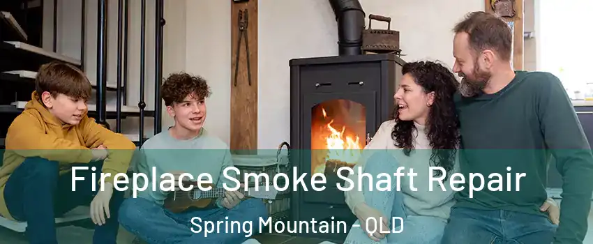 Fireplace Smoke Shaft Repair Spring Mountain - QLD