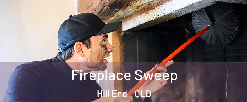  Fireplace Sweep Hill End - QLD