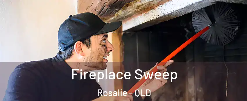Fireplace Sweep Rosalie - QLD