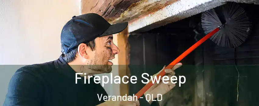 Fireplace Sweep Verandah - QLD