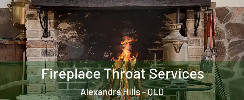 Fireplace Throat Services Alexandra Hills - QLD