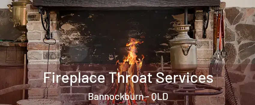 Fireplace Throat Services Bannockburn - QLD