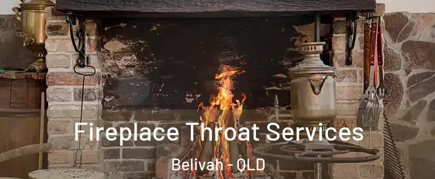 Fireplace Throat Services Belivah - QLD